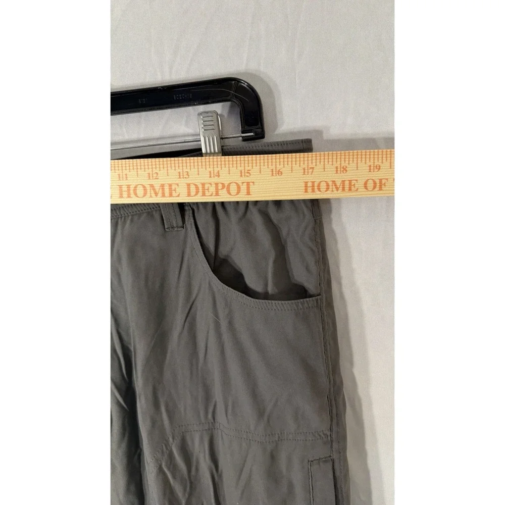 Eddie‎ Bauer Pants Mens Fleece Lined Relaxed Fit Hiking Outdoor Pants Fits 34x28